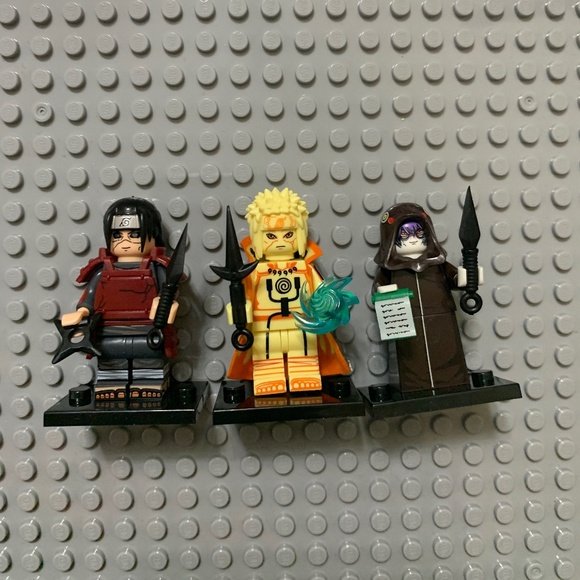 NARUTO CUSTOM MINIFIGURES - Picture 1 of 8